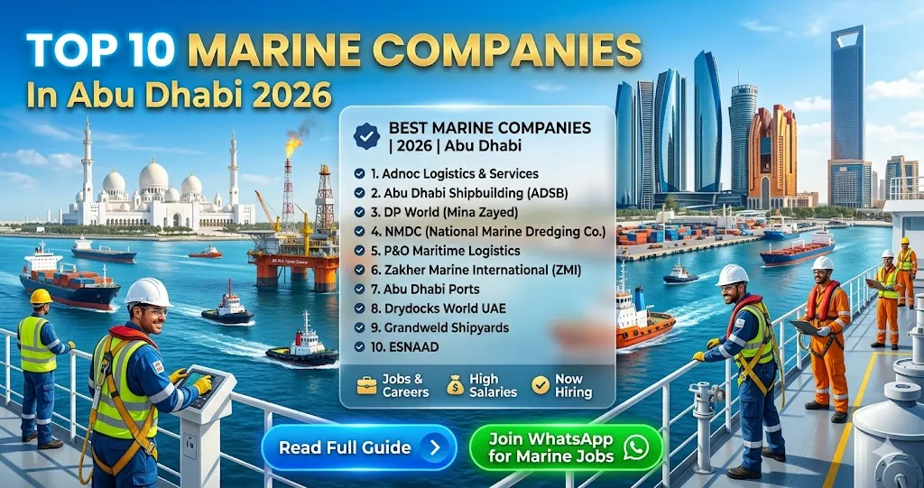 Best Marine Companies in Abu Dhabi 2026 — Top 10 List
