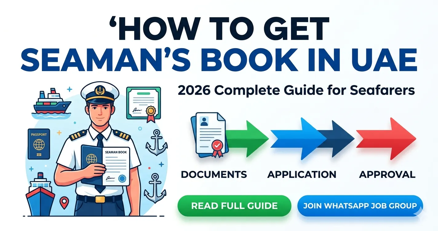 How to Get Seaman’s Book in UAE (2026 Complete Guide)