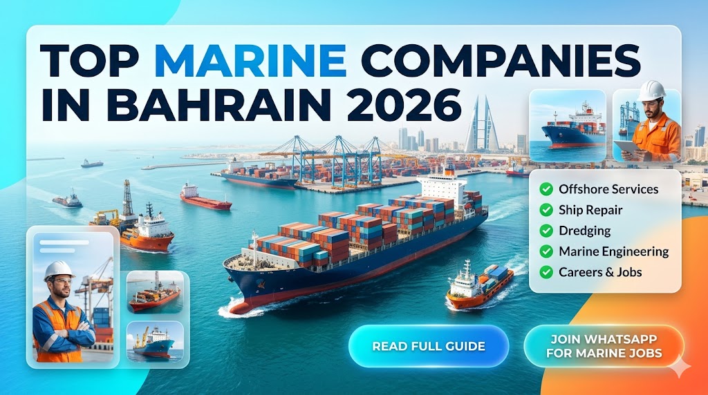 Top Marine Companies in Bahrain (2026 Guide)
