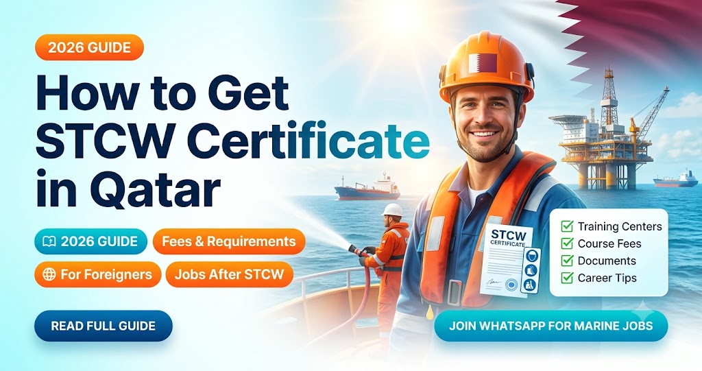 How to Get STCW Certificate in Qatar (2026 Complete Guide)